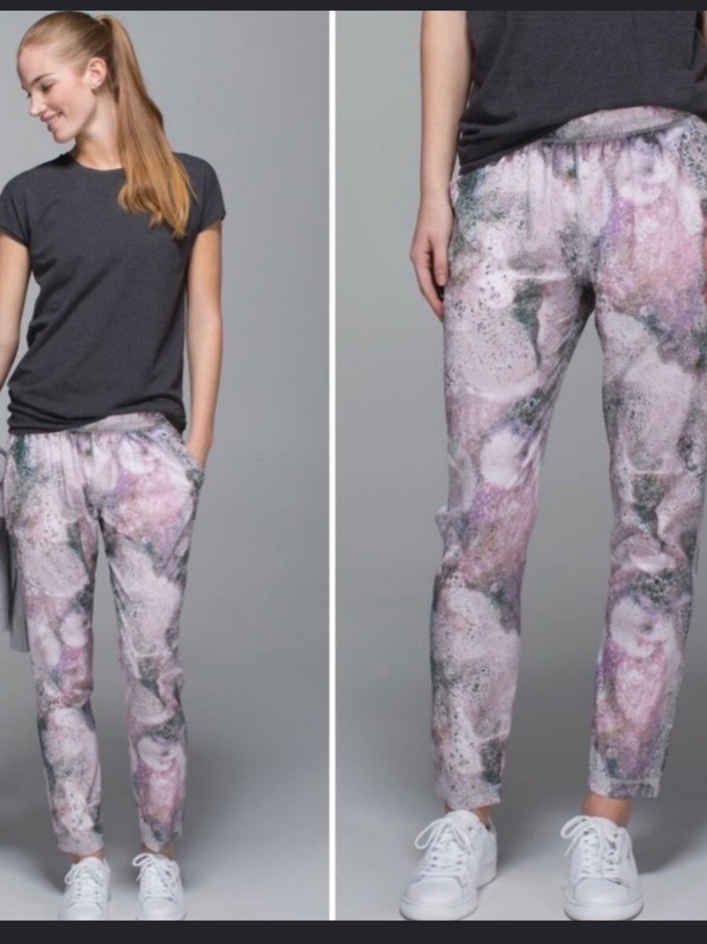 Lululemon Namaskar Pant II in the Sugar Crush Multi colorway. 6